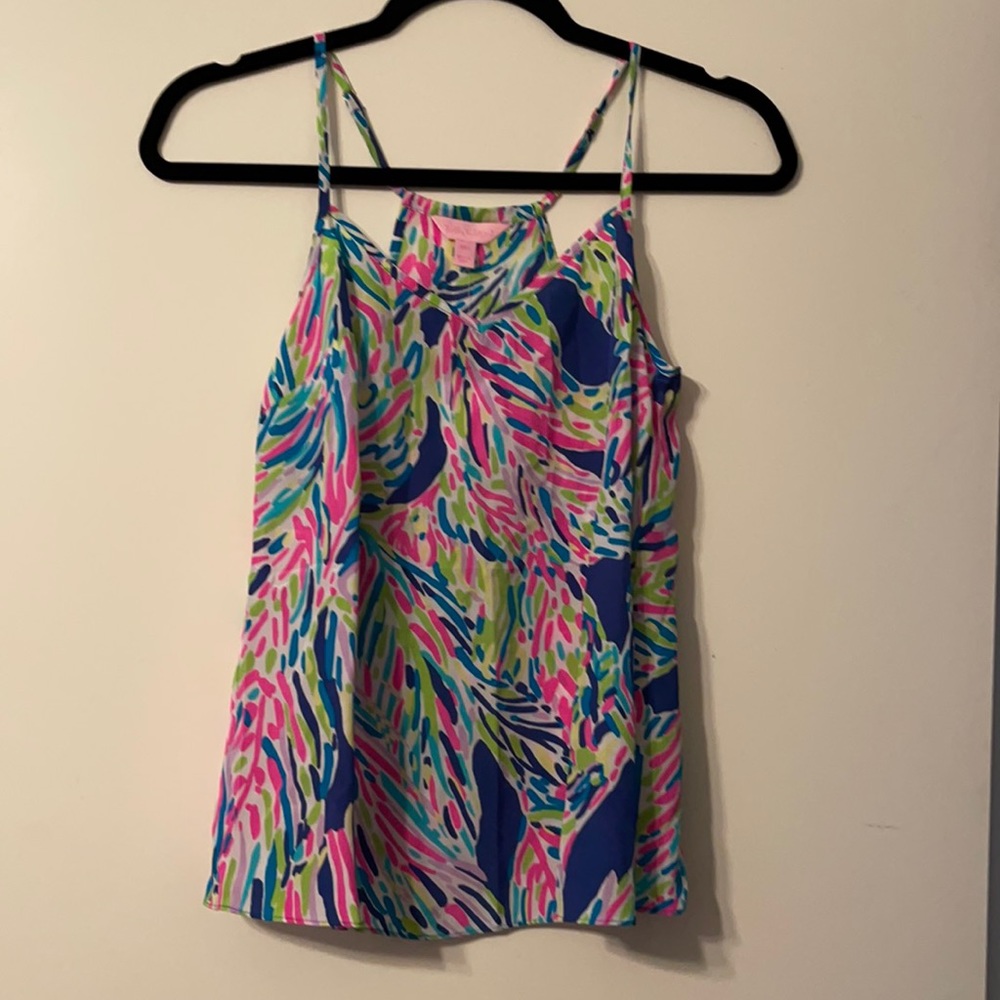 NWT Lilly Pulitzer Dusk Top